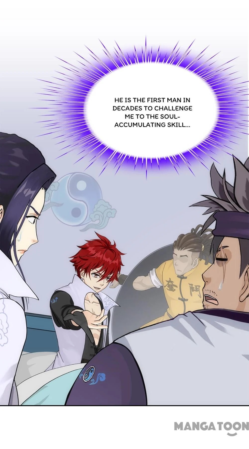 The Legend of the Demon God Chapter 201 - Page 19