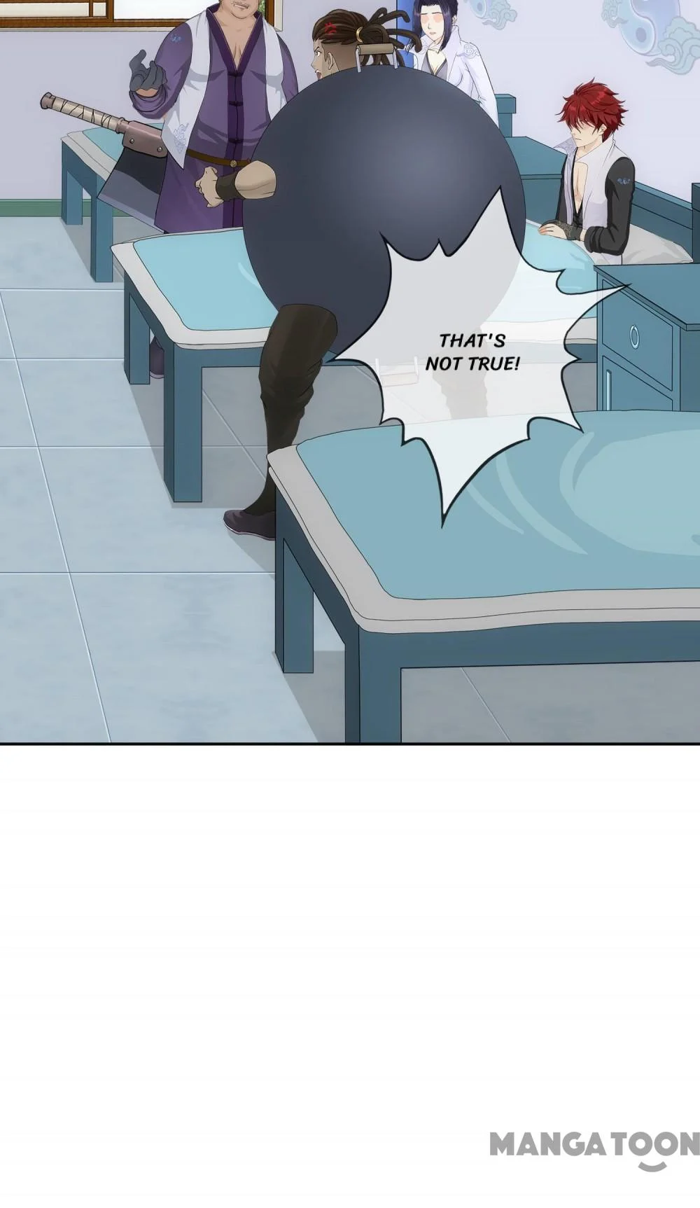 The Legend of the Demon God Chapter 201 - Page 3