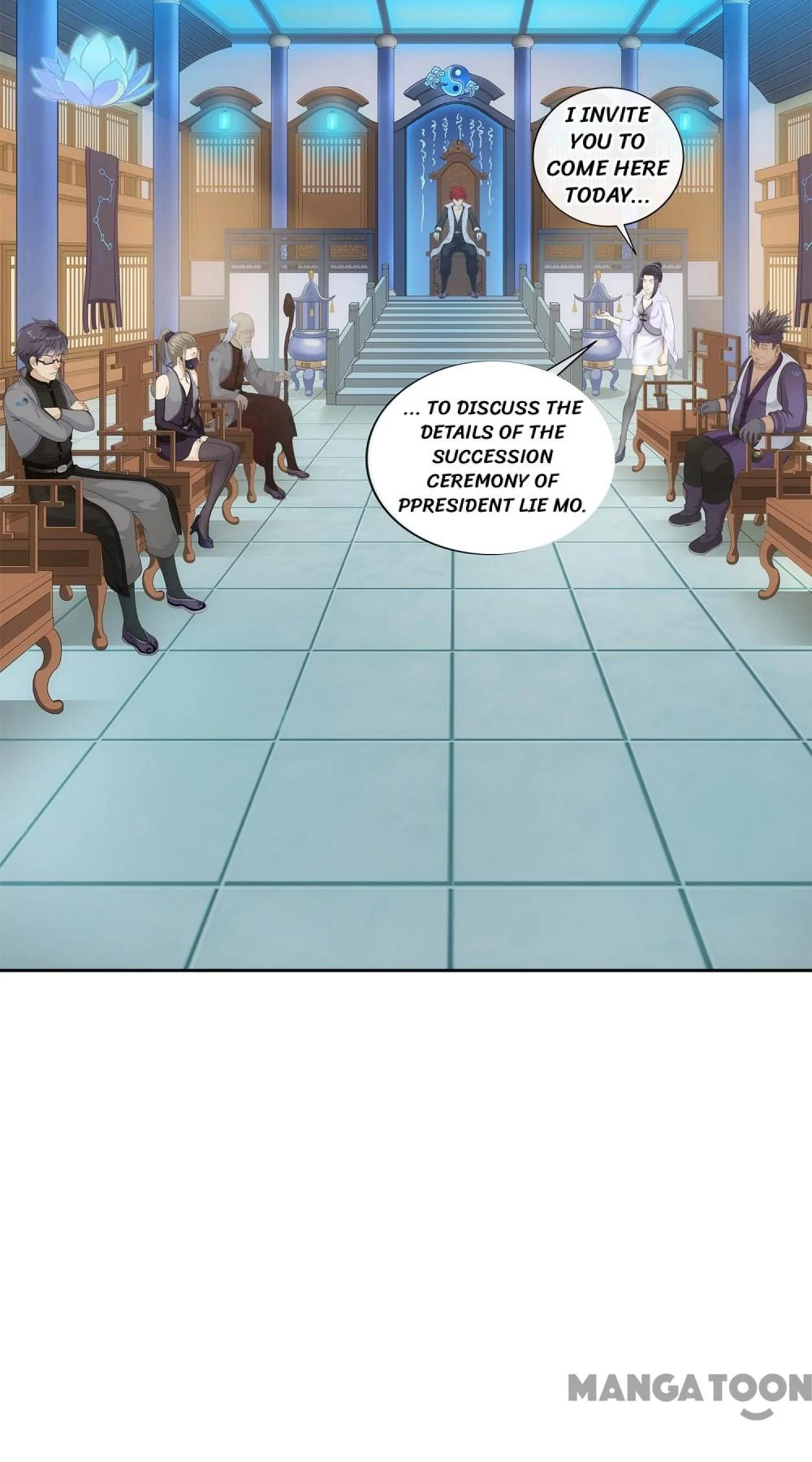 The Legend of the Demon God Chapter 201 - Page 35