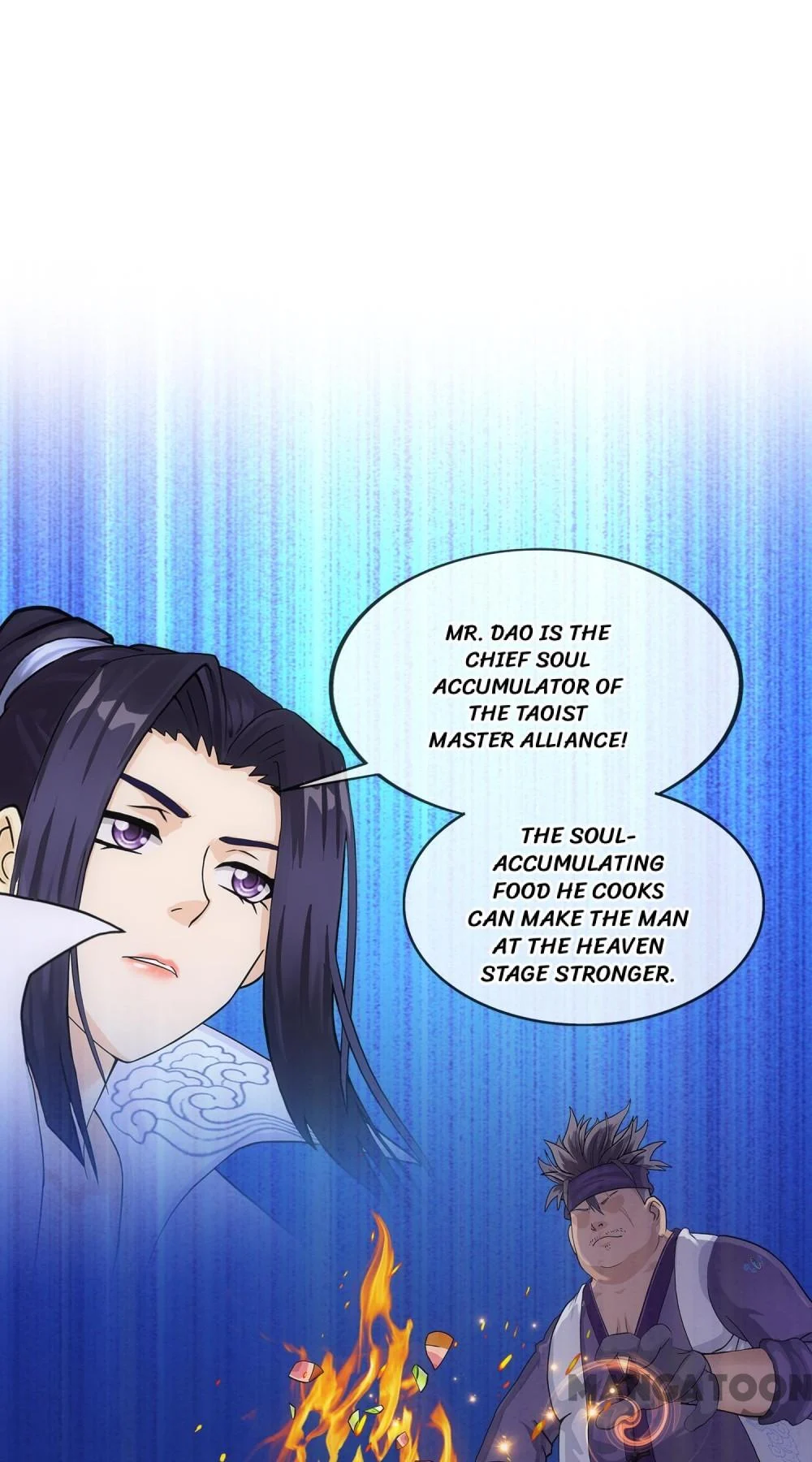 The Legend of the Demon God Chapter 201 - Page 8
