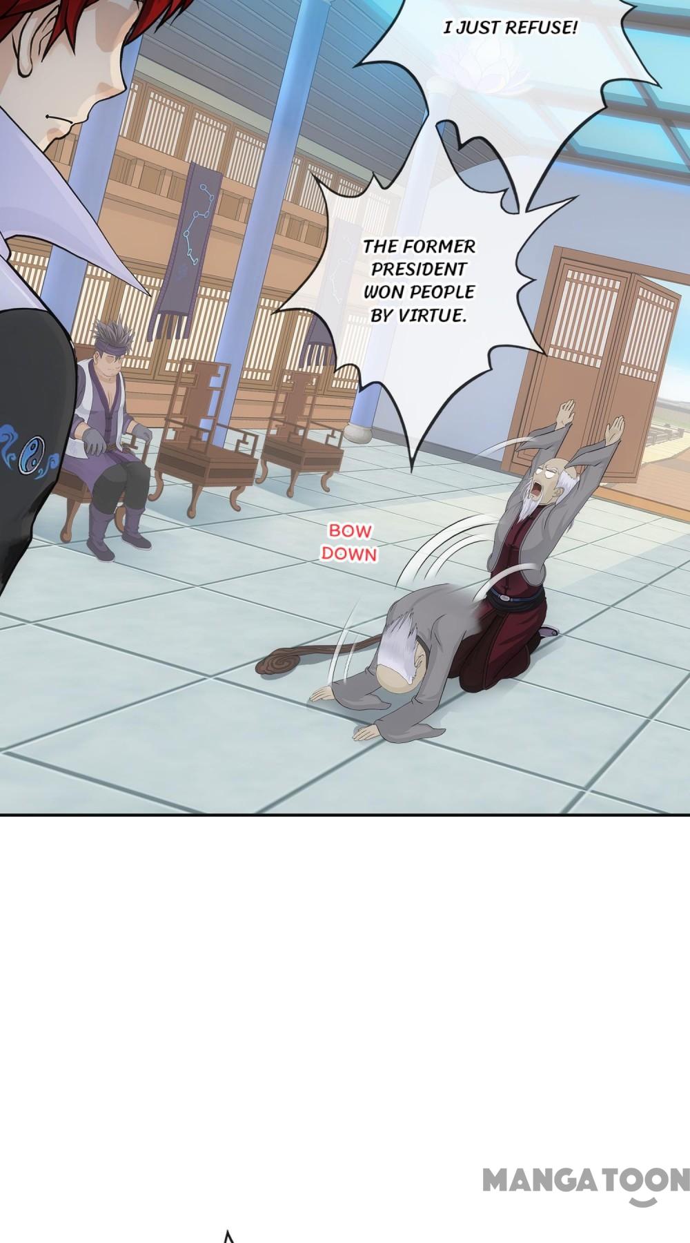 The Legend of the Demon God Chapter 202 - Page 3