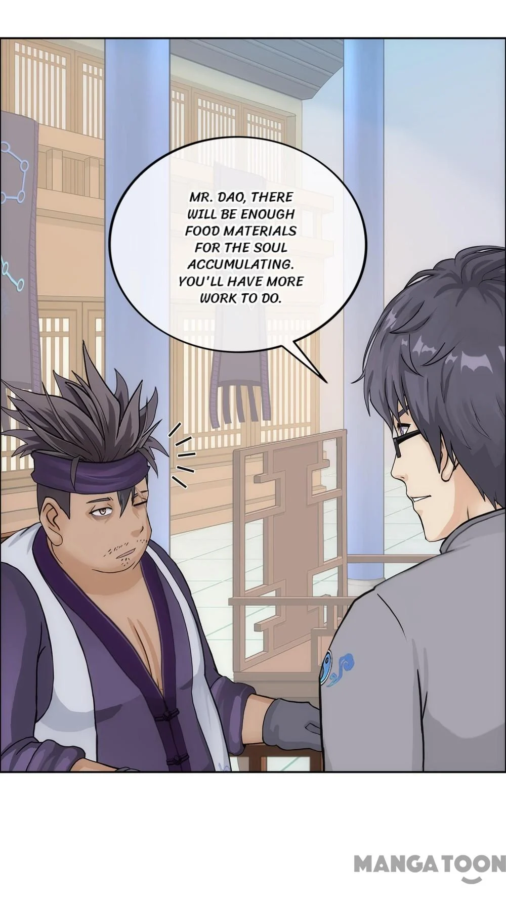 The Legend of the Demon God Chapter 203 - Page 21