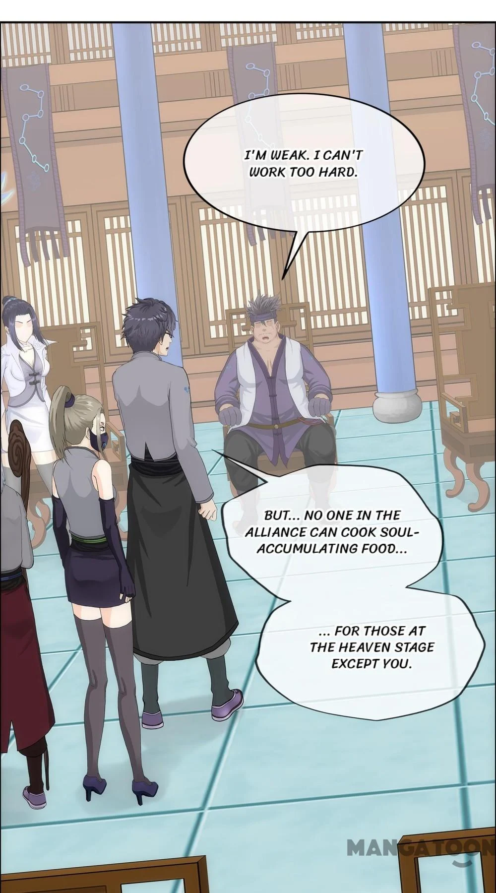 The Legend of the Demon God Chapter 203 - Page 23