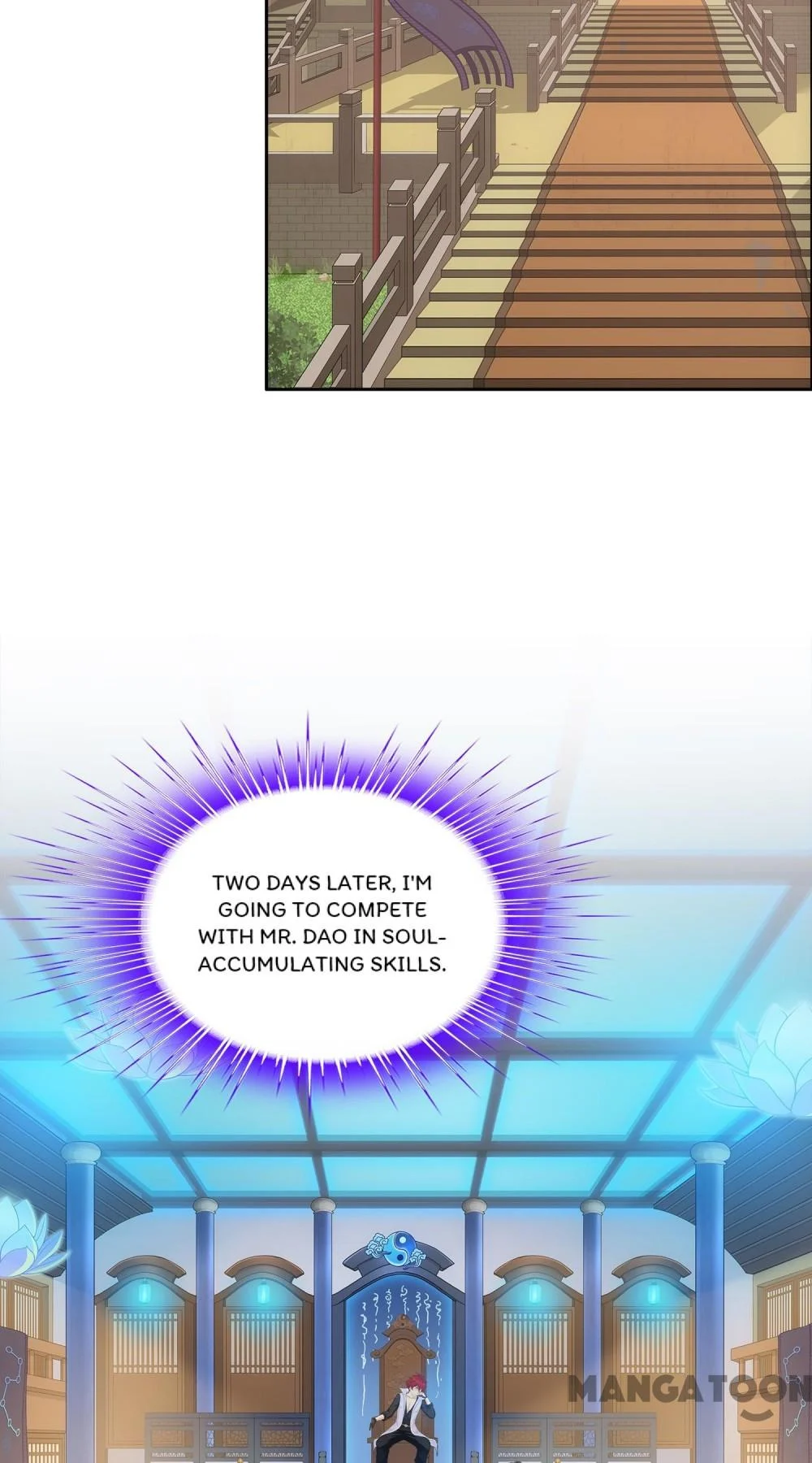 The Legend of the Demon God Chapter 204 - Page 2