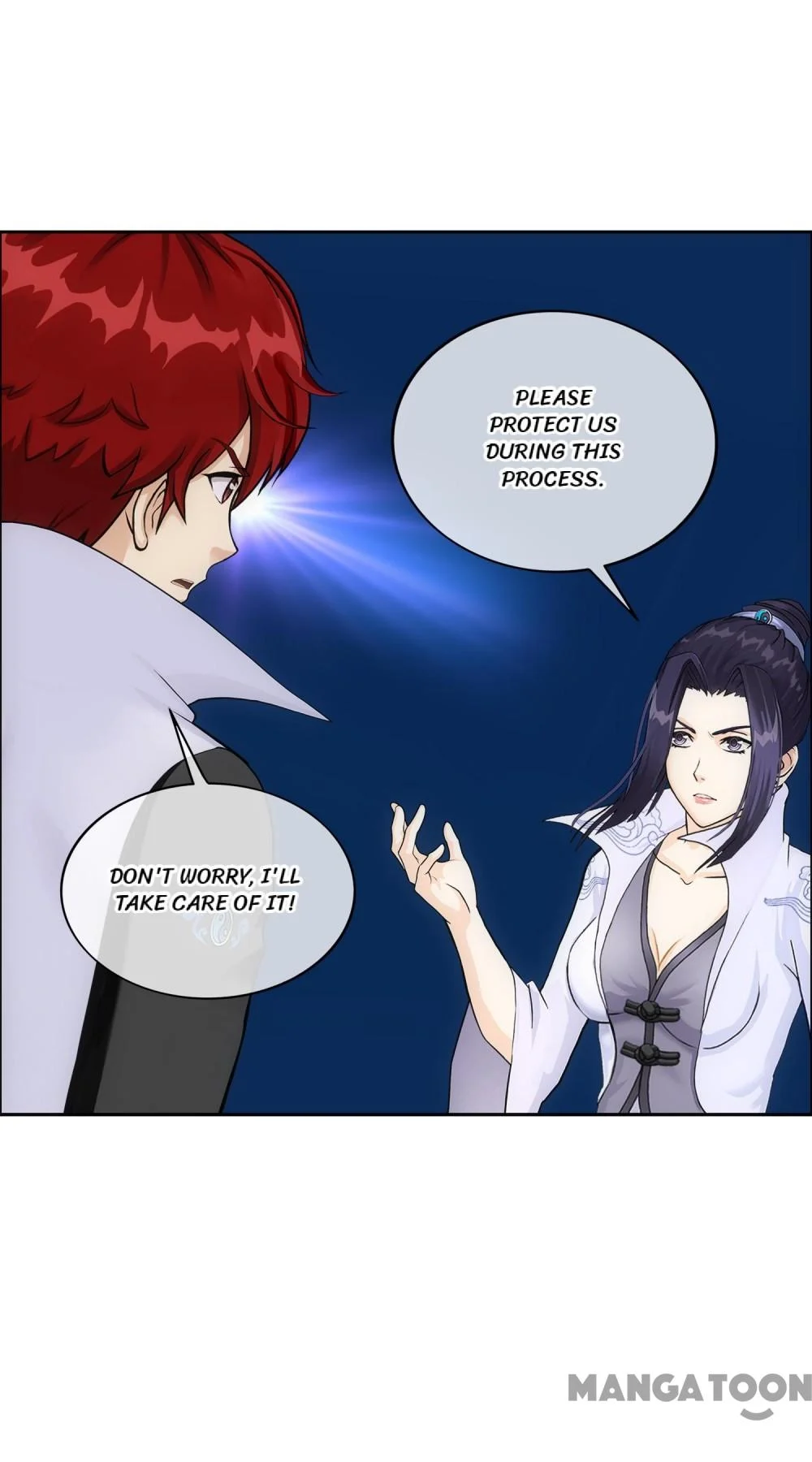 The Legend of the Demon God Chapter 204 - Page 36
