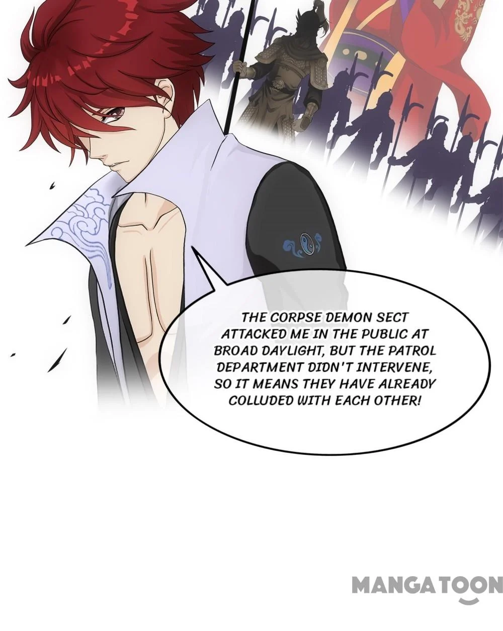 The Legend of the Demon God Chapter 205 - Page 36