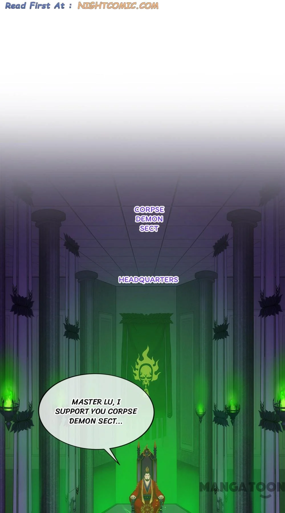 The Legend of the Demon God Chapter 206 - Page 1