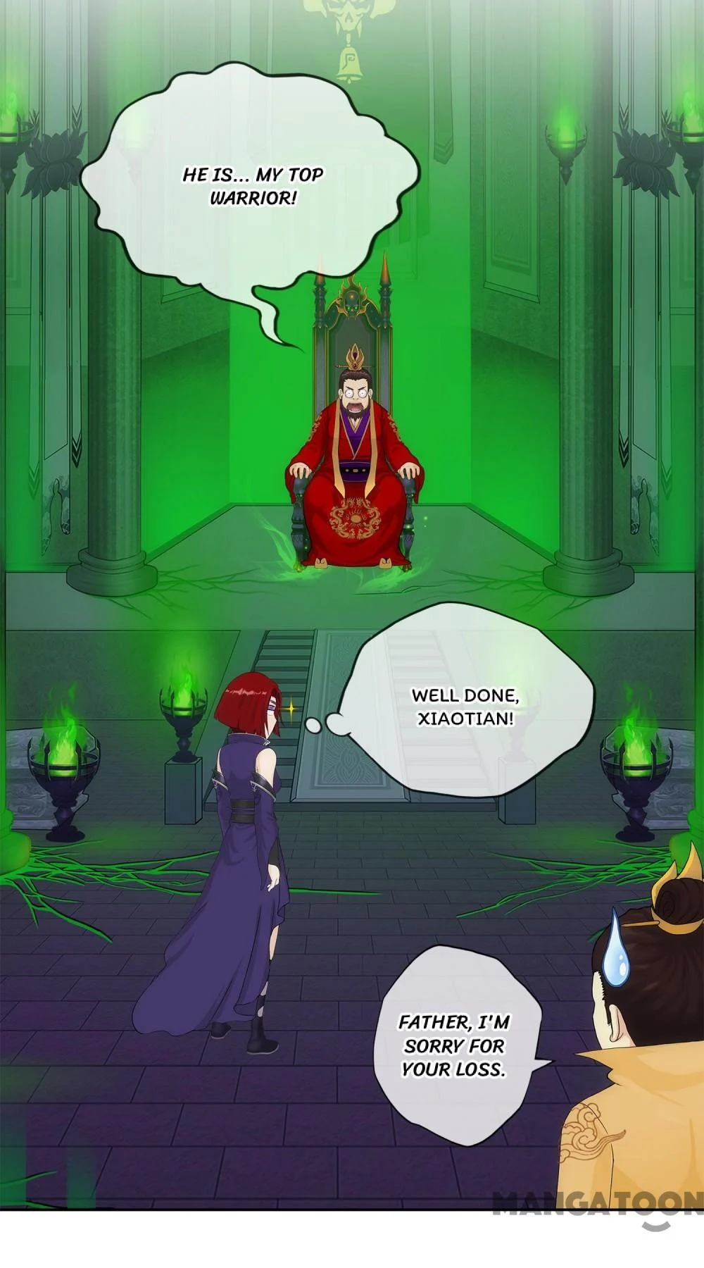 The Legend of the Demon God Chapter 206 - Page 18
