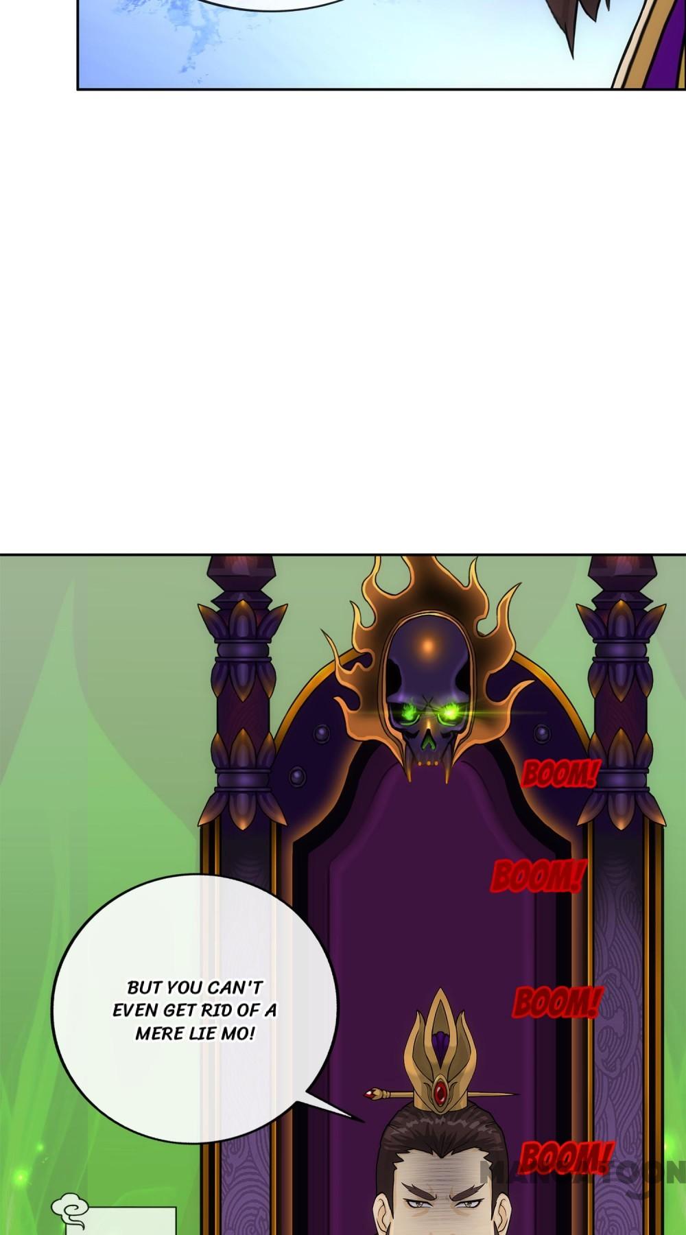 The Legend of the Demon God Chapter 206 - Page 3