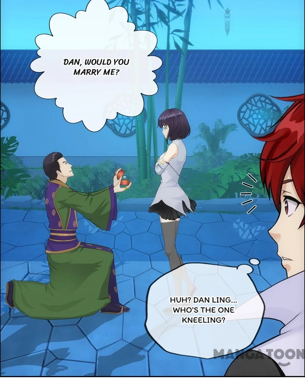 The Legend of the Demon God Chapter 206 - Page 24