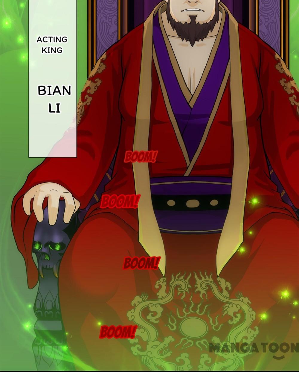 The Legend of the Demon God Chapter 206 - Page 4