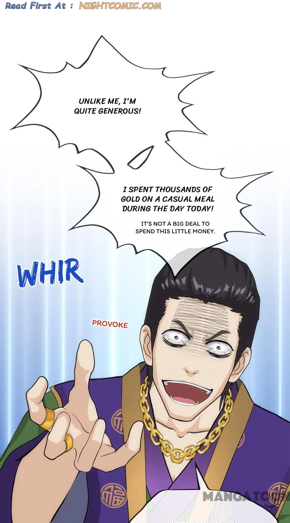 The Legend of the Demon God Chapter 206 - Page 49