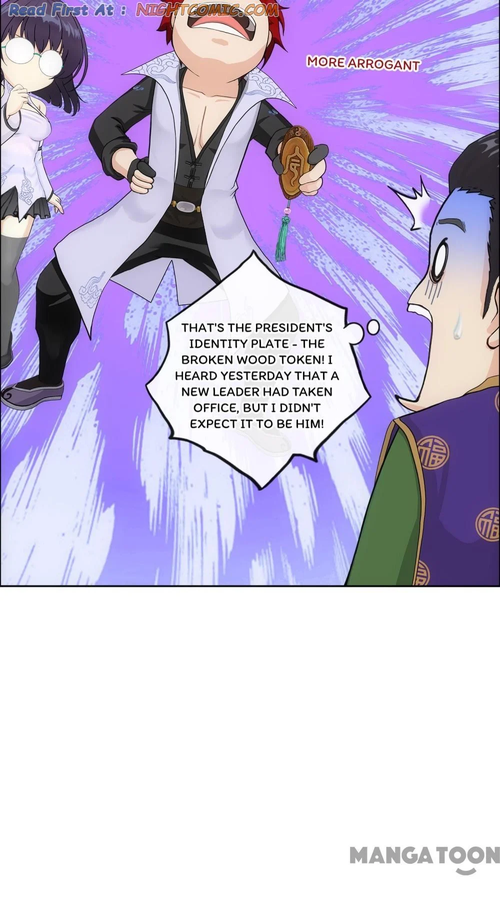 The Legend of the Demon God Chapter 207 - Page 3