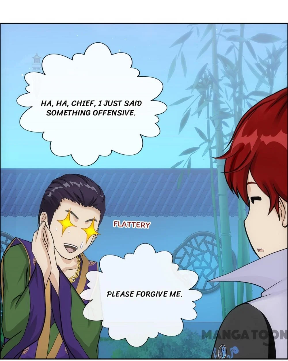 The Legend of the Demon God Chapter 207 - Page 4