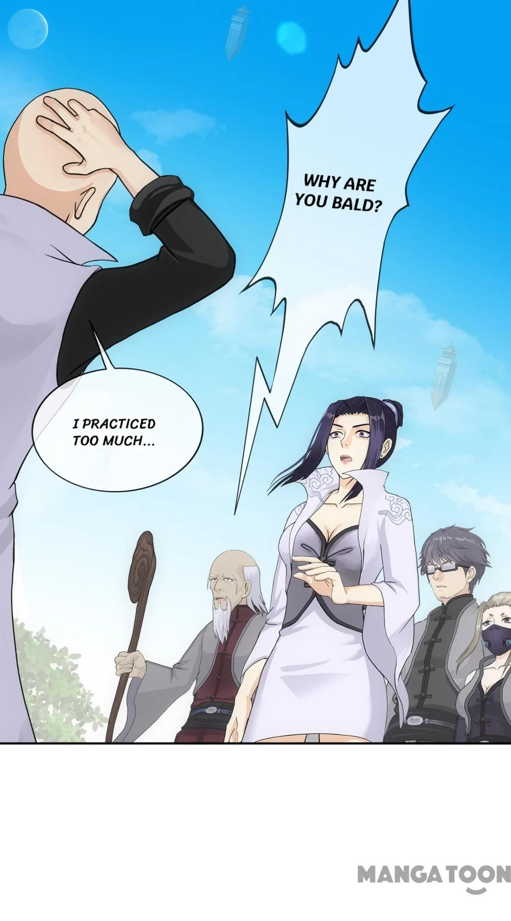 The Legend of the Demon God Chapter 208 - Page 2
