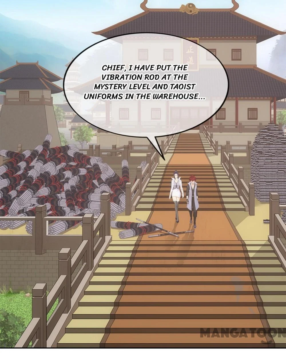 The Legend of the Demon God Chapter 208 - Page 36