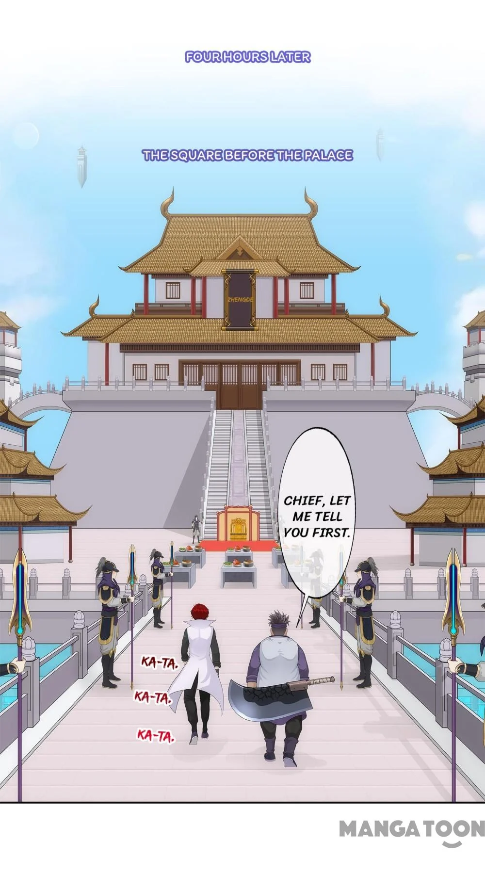 The Legend of the Demon God Chapter 209 - Page 13