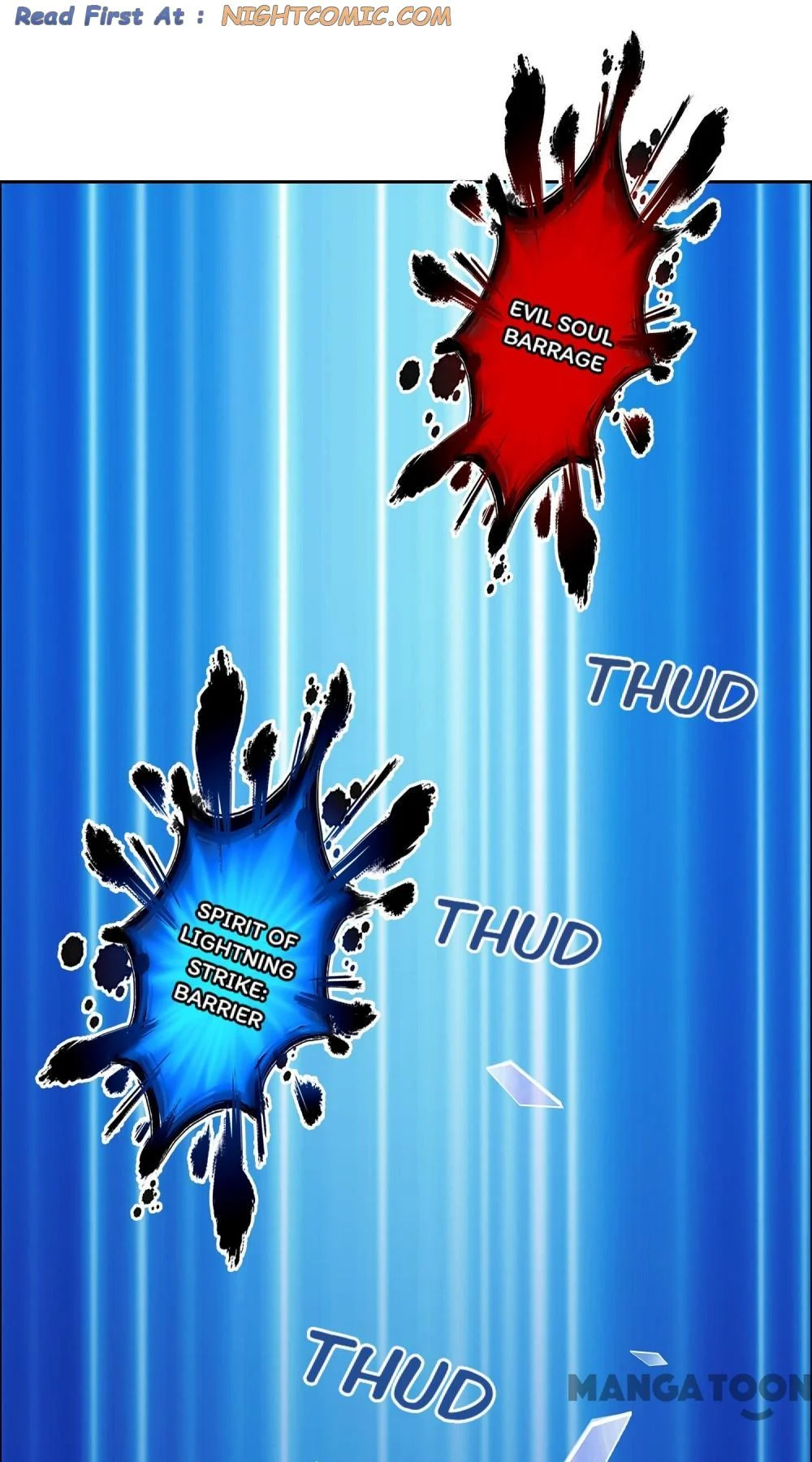 The Legend of the Demon God Chapter 21 - Page 1
