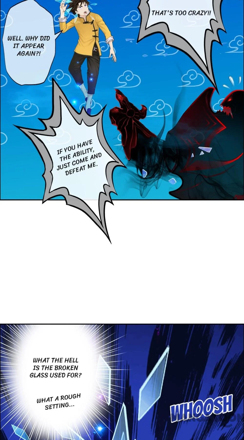The Legend of the Demon God Chapter 21 - Page 25