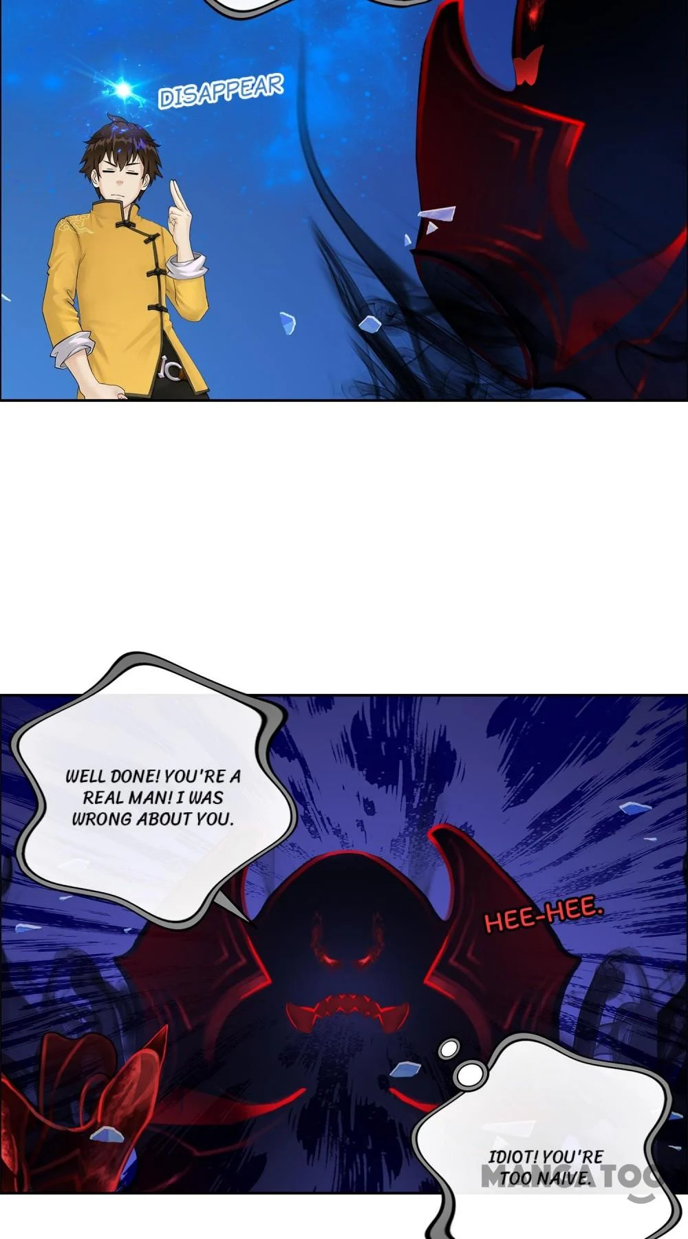 The Legend of the Demon God Chapter 21 - Page 28