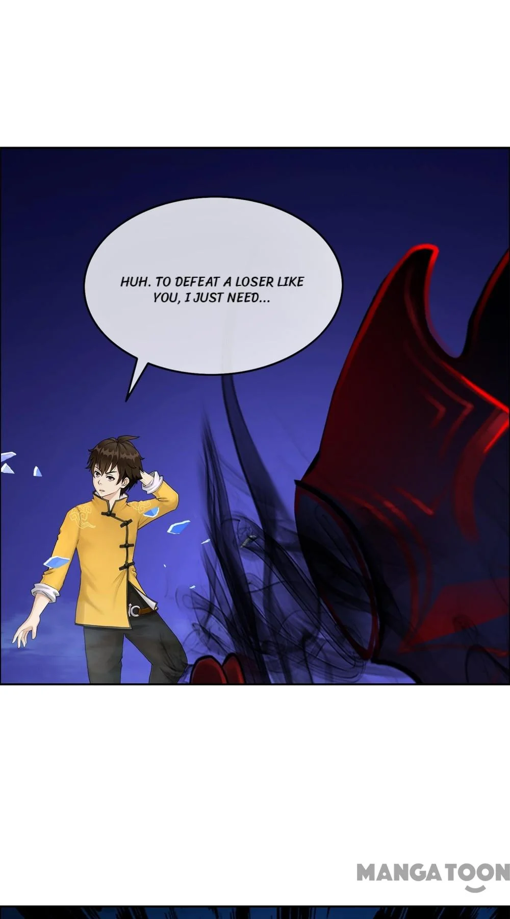 The Legend of the Demon God Chapter 21 - Page 35
