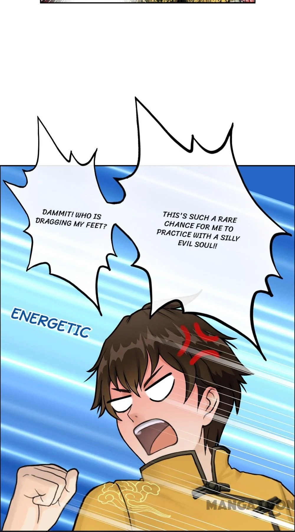 The Legend of the Demon God Chapter 21 - Page 10