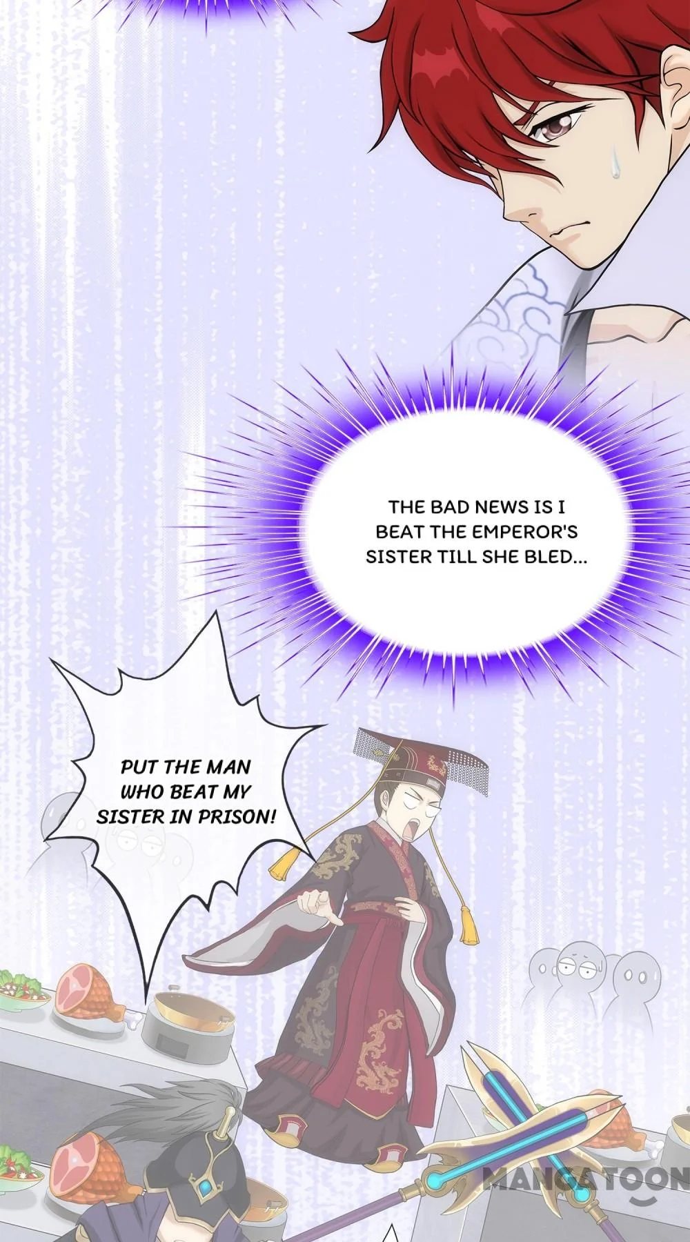 The Legend of the Demon God Chapter 210 - Page 2