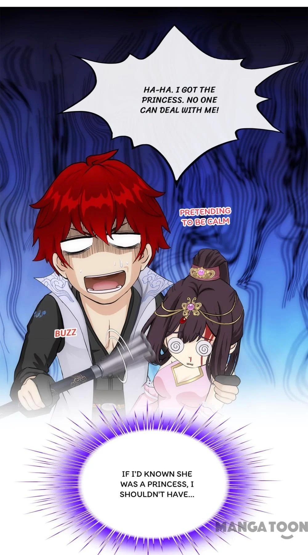 The Legend of the Demon God Chapter 210 - Page 12