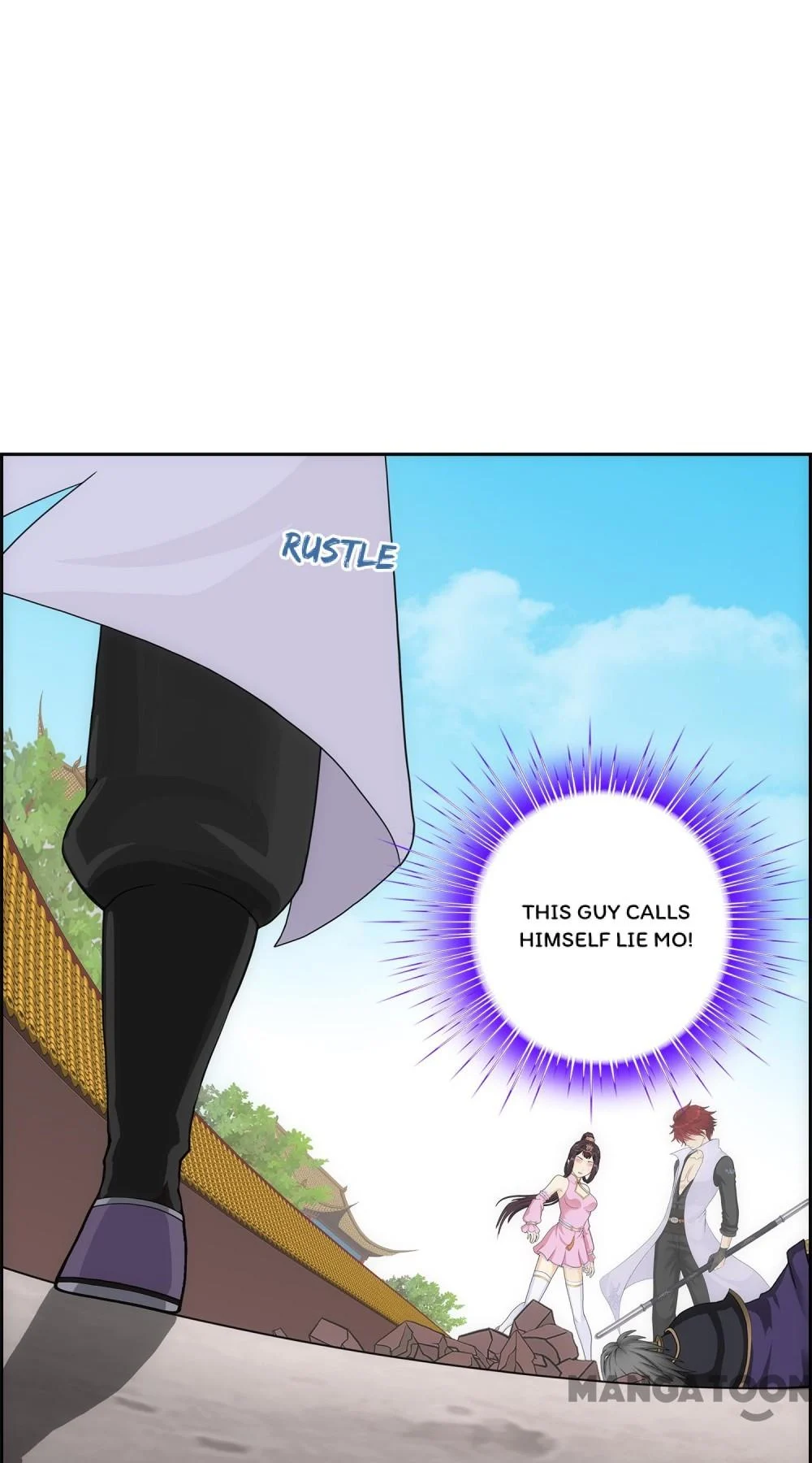 The Legend of the Demon God Chapter 210 - Page 48