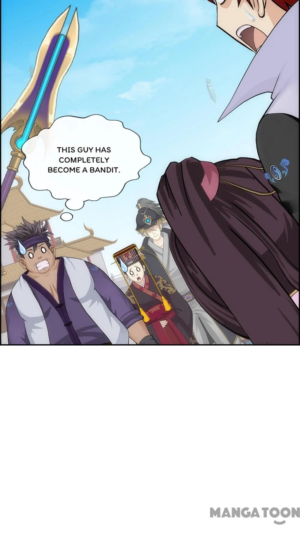 The Legend of the Demon God Chapter 210 - Page 10