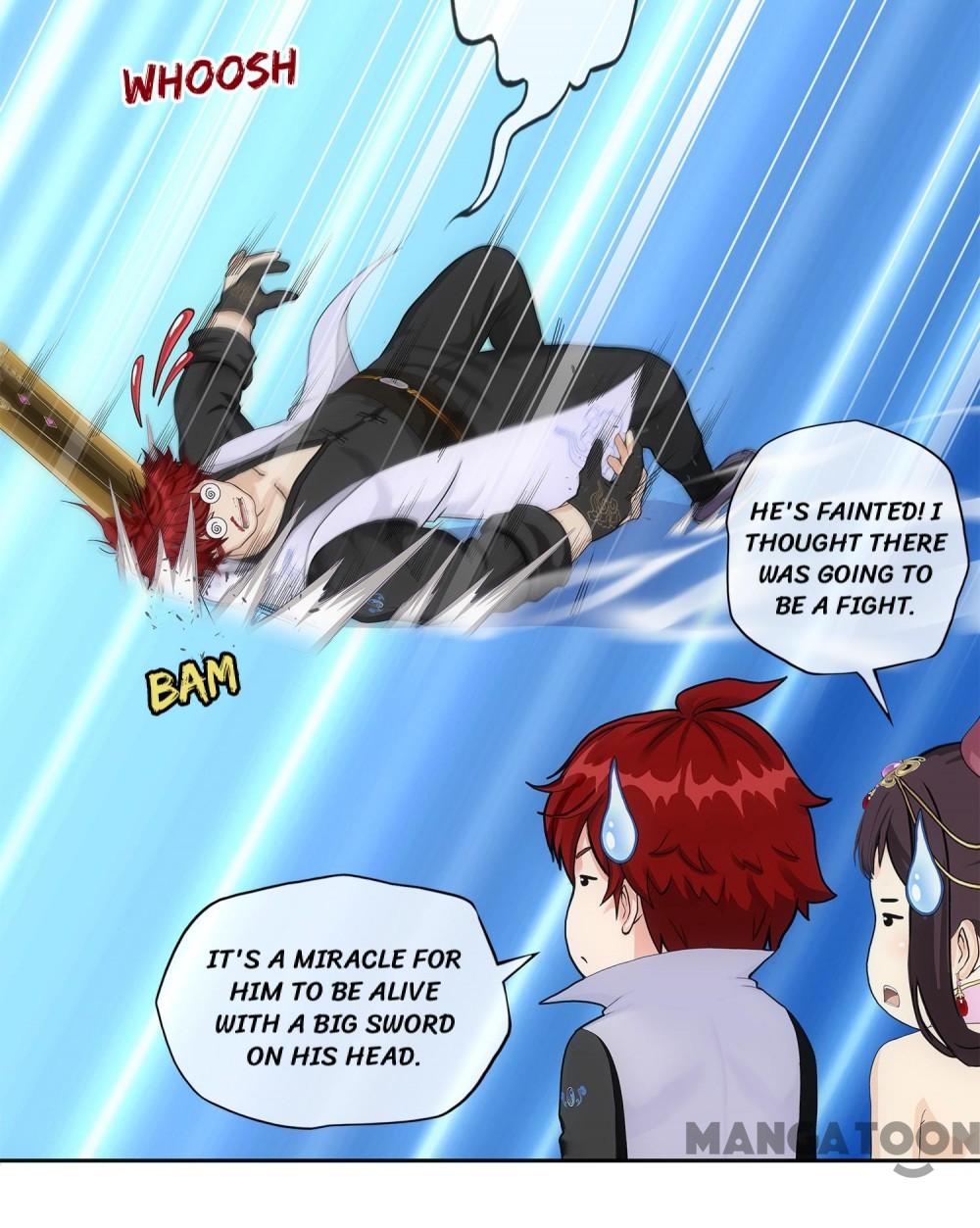 The Legend of the Demon God Chapter 211 - Page 35