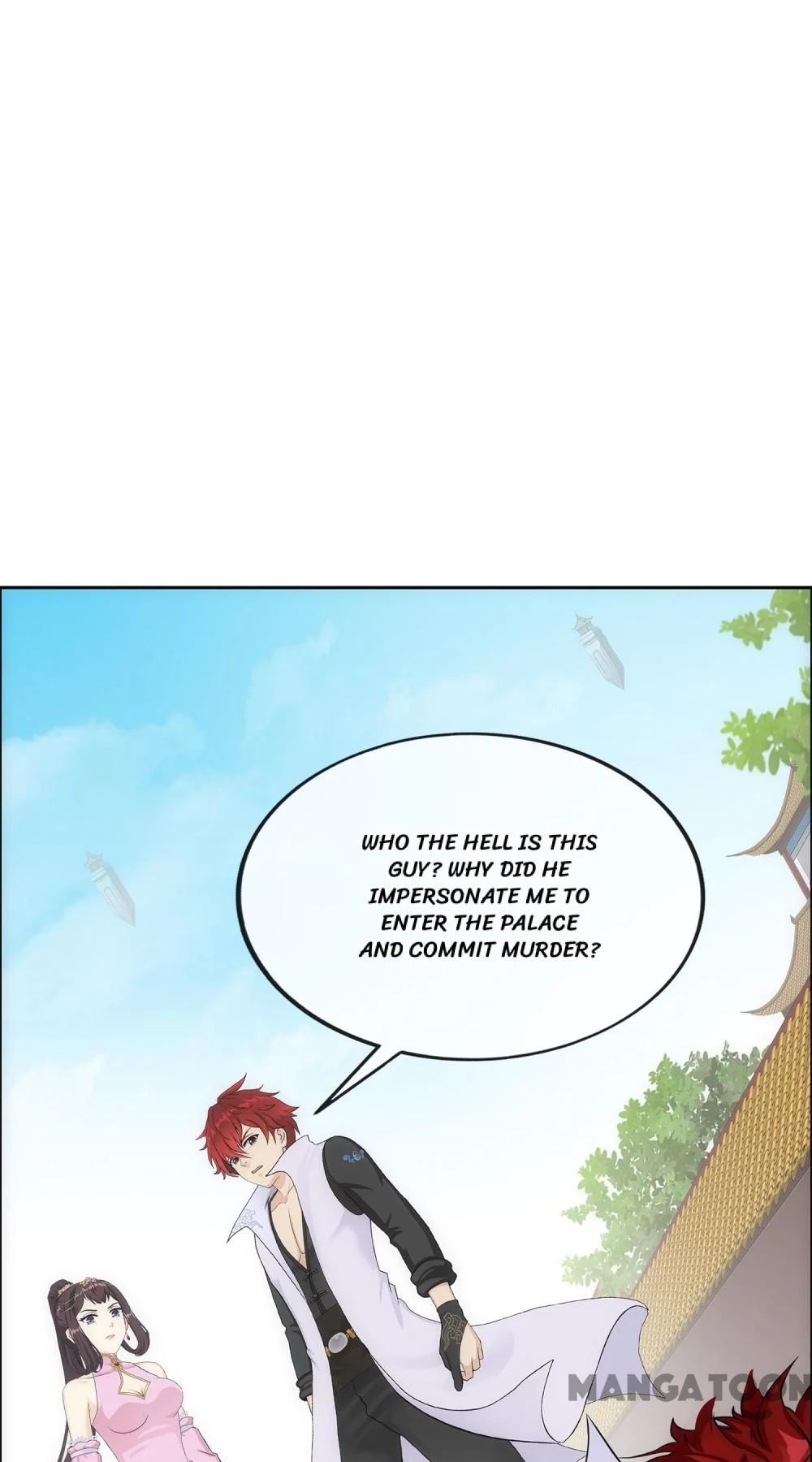The Legend of the Demon God Chapter 211 - Page 36