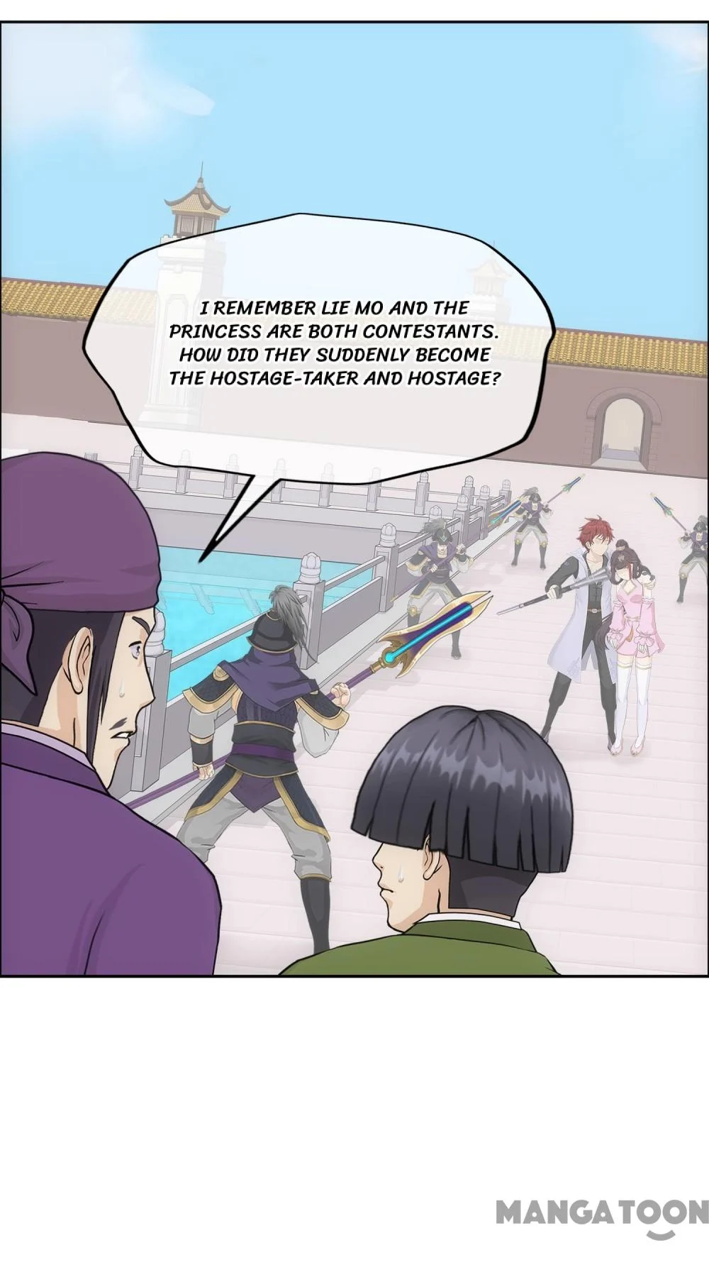 The Legend of the Demon God Chapter 211 - Page 5