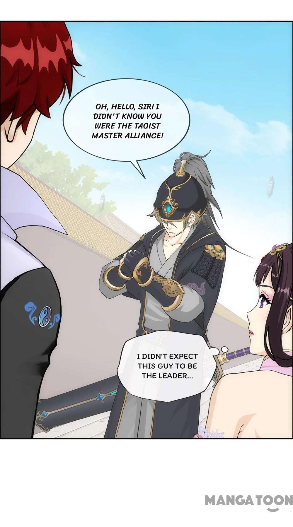 The Legend of the Demon God Chapter 211 - Page 44