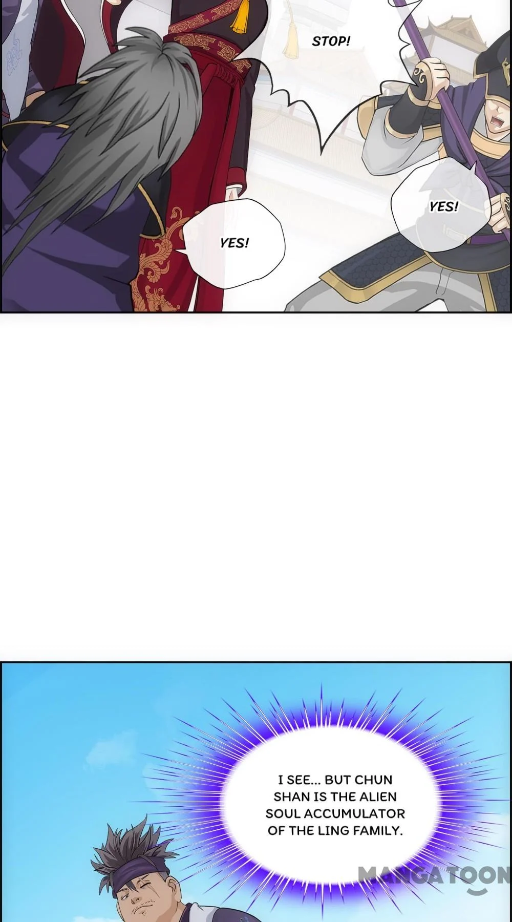 The Legend of the Demon God Chapter 212 - Page 15