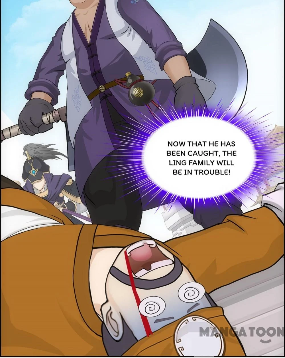The Legend of the Demon God Chapter 212 - Page 16