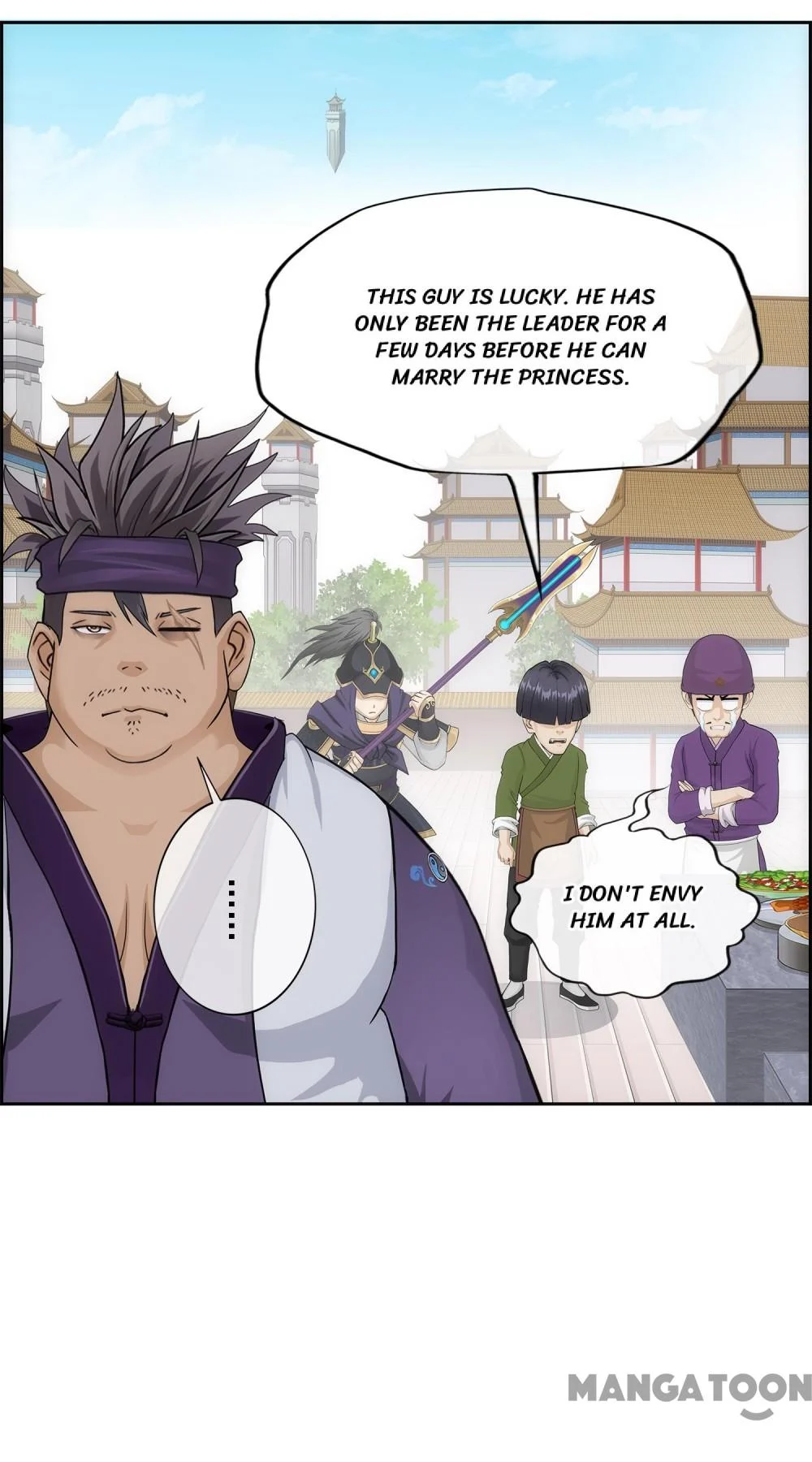 The Legend of the Demon God Chapter 212 - Page 28