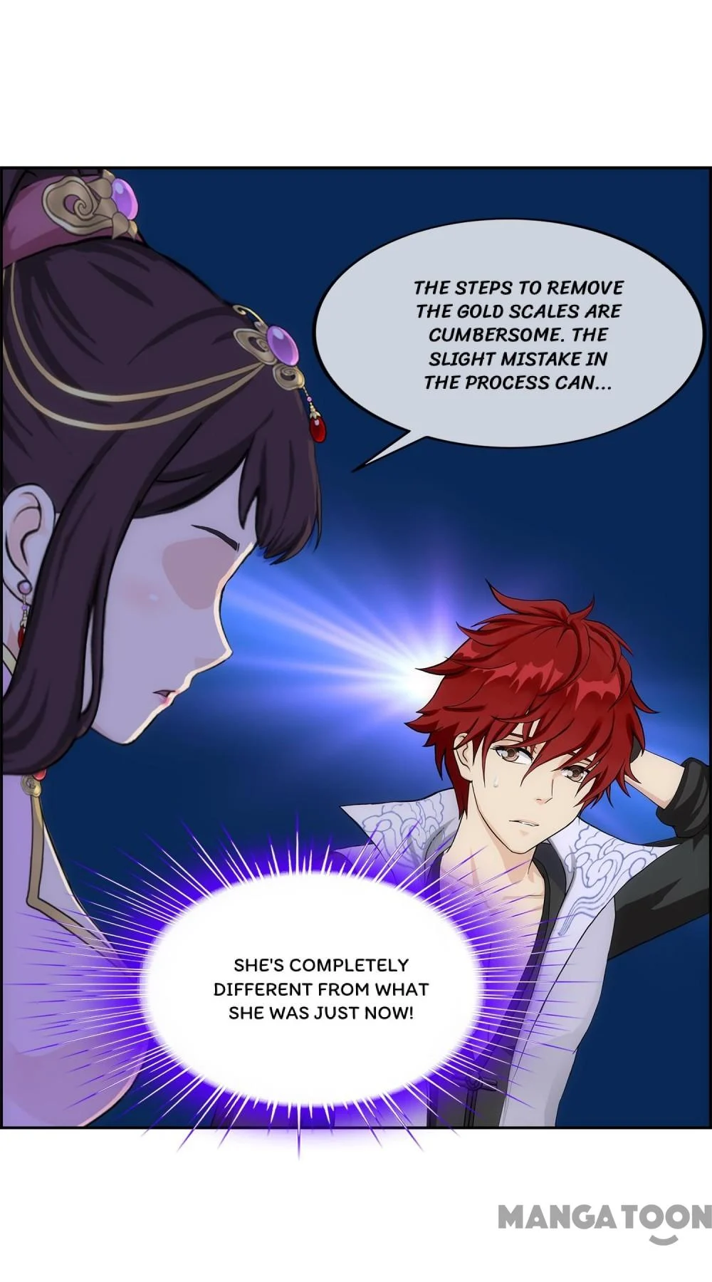 The Legend of the Demon God Chapter 213 - Page 33
