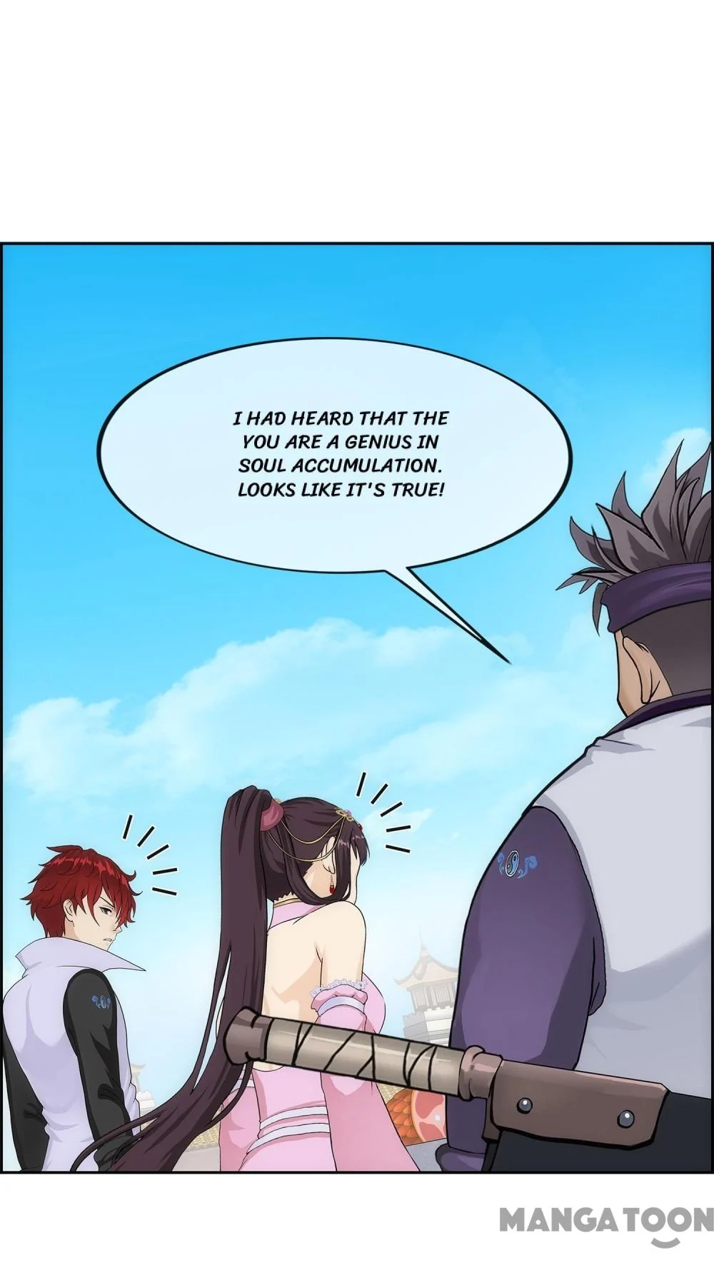 The Legend of the Demon God Chapter 213 - Page 35