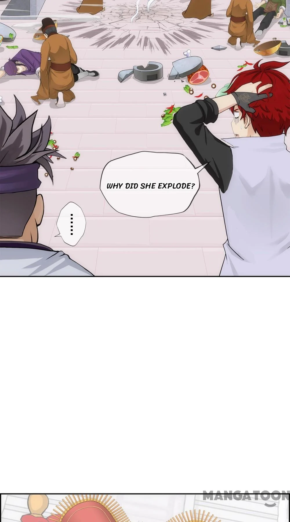 The Legend of the Demon God Chapter 214 - Page 2