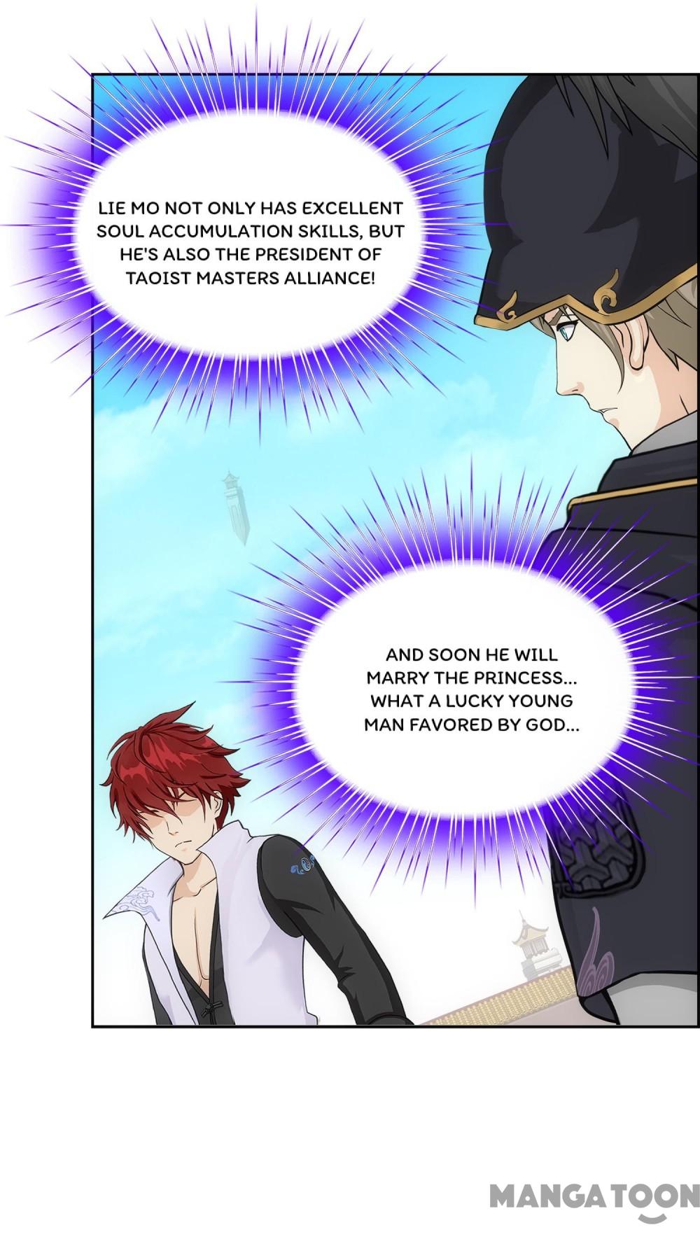 The Legend of the Demon God Chapter 215 - Page 34