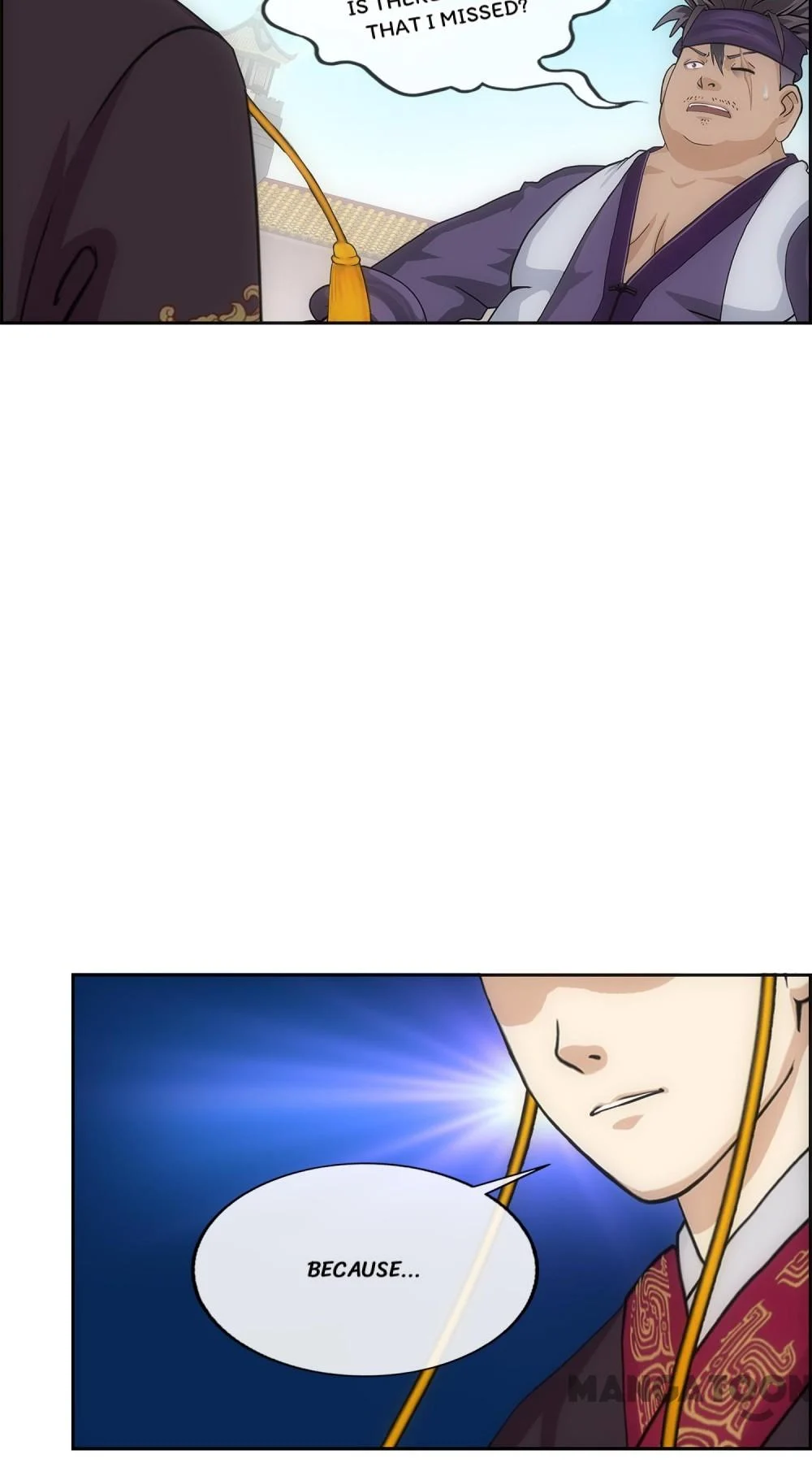 The Legend of the Demon God Chapter 215 - Page 47