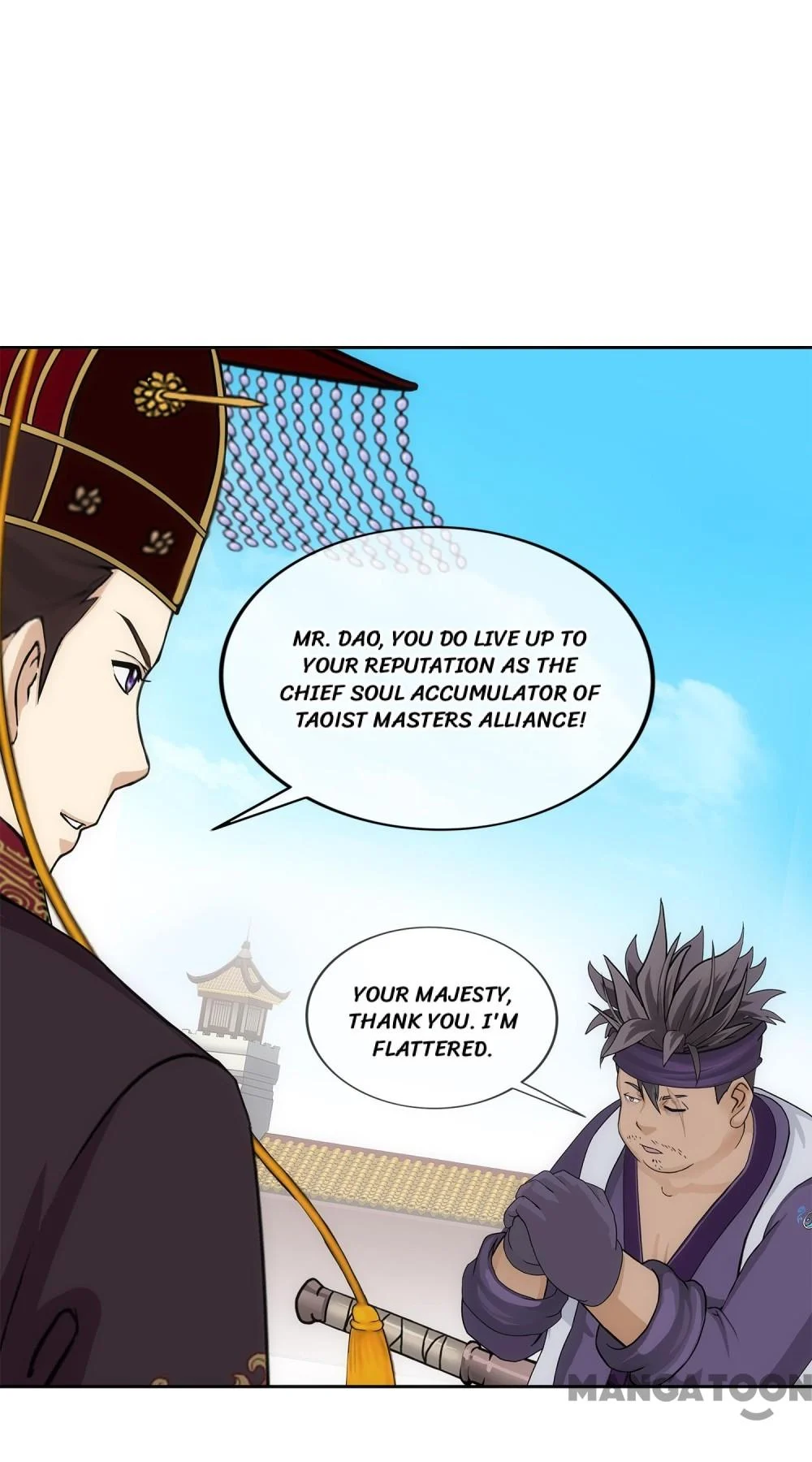 The Legend of the Demon God Chapter 215 - Page 10