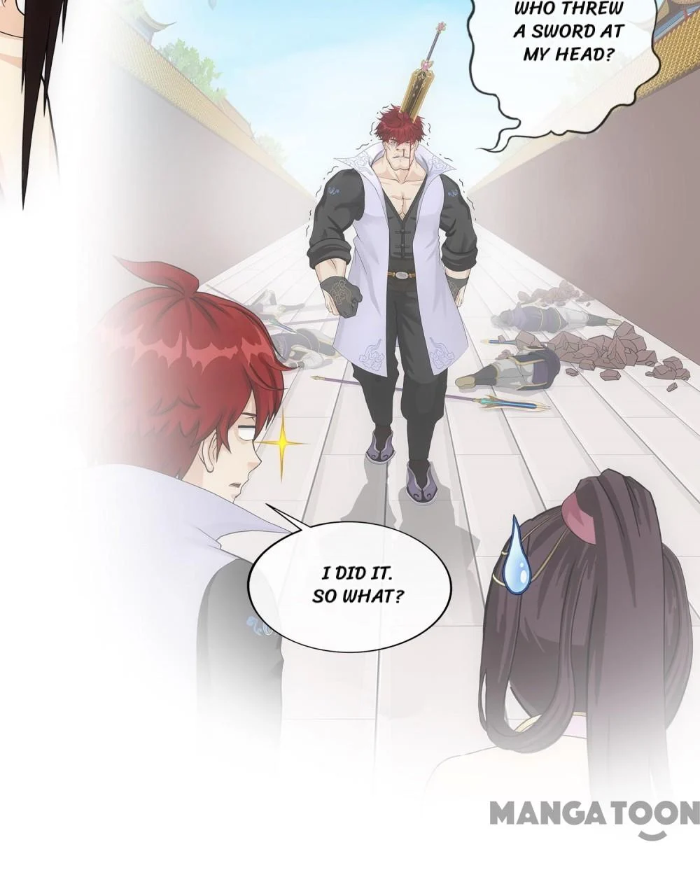 The Legend of the Demon God Chapter 216 - Page 48
