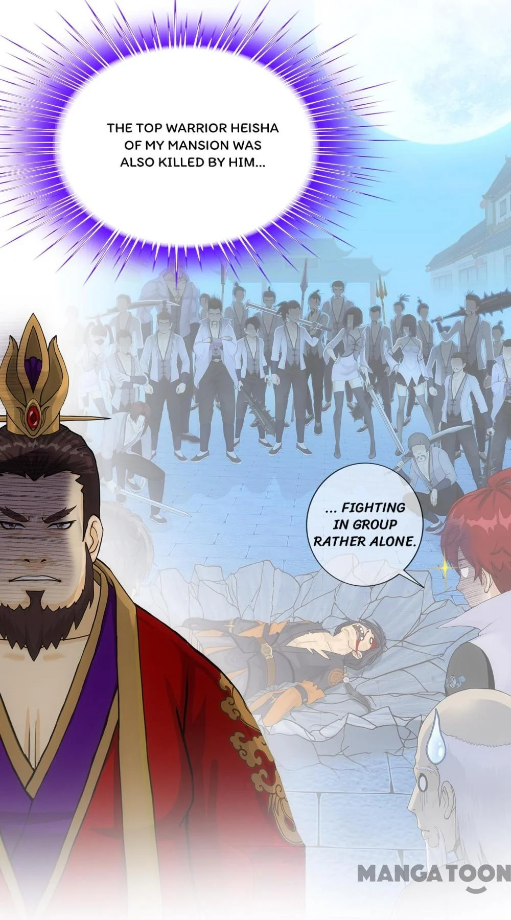 The Legend of the Demon God Chapter 216 - Page 50