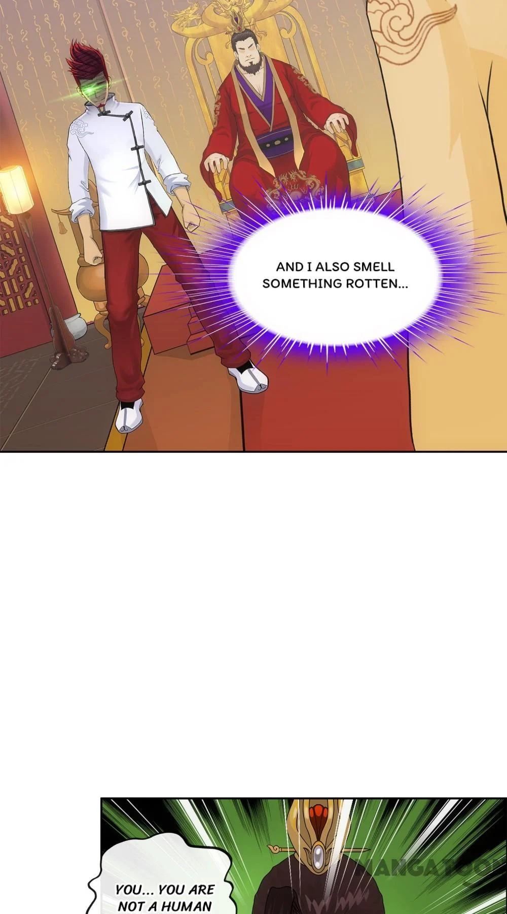 The Legend of the Demon God Chapter 217 - Page 2