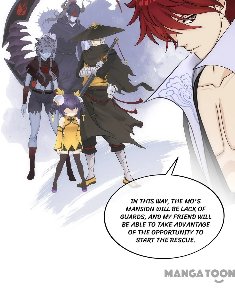 The Legend of the Demon God Chapter 217 - Page 16