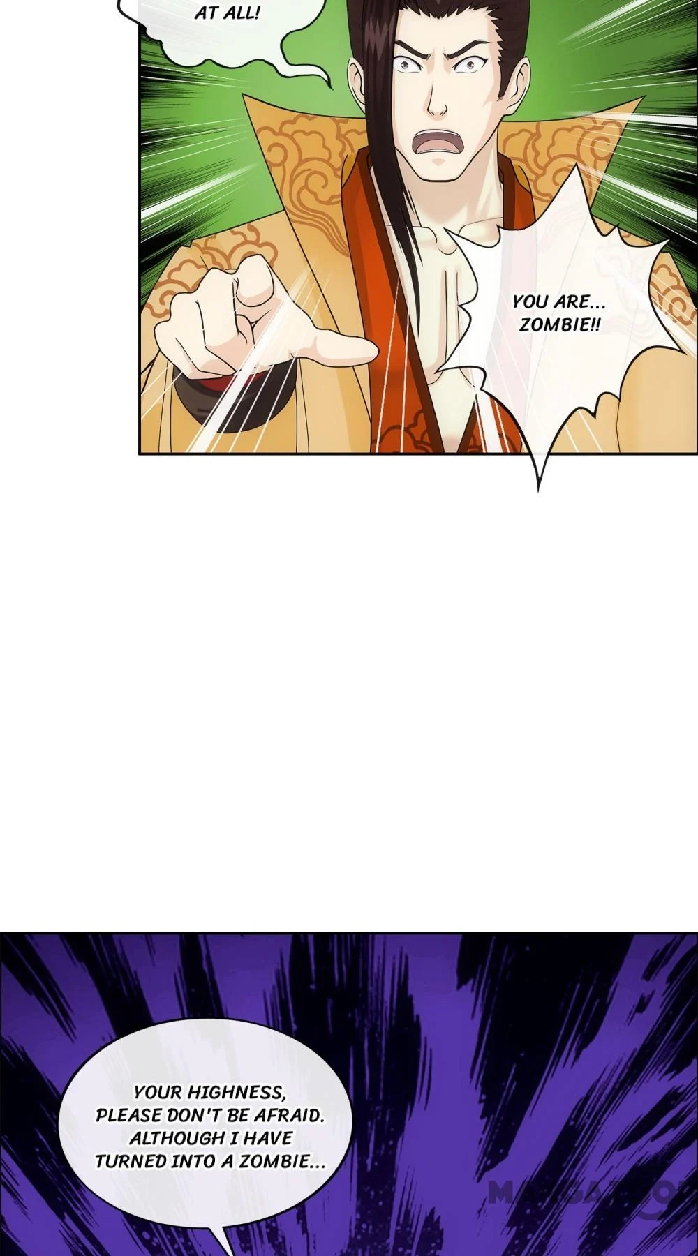 The Legend of the Demon God Chapter 217 - Page 3