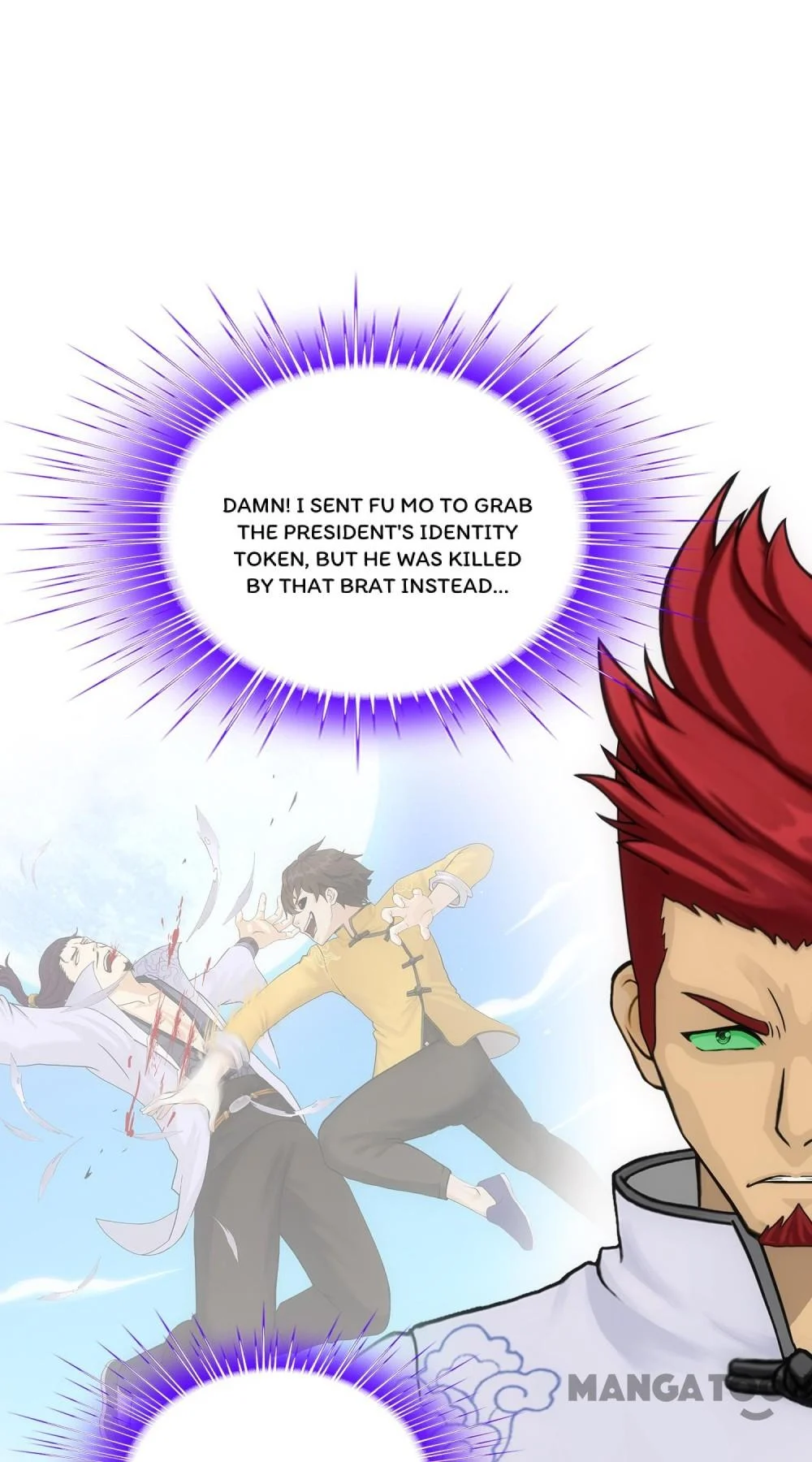 The Legend of the Demon God Chapter 217 - Page 25