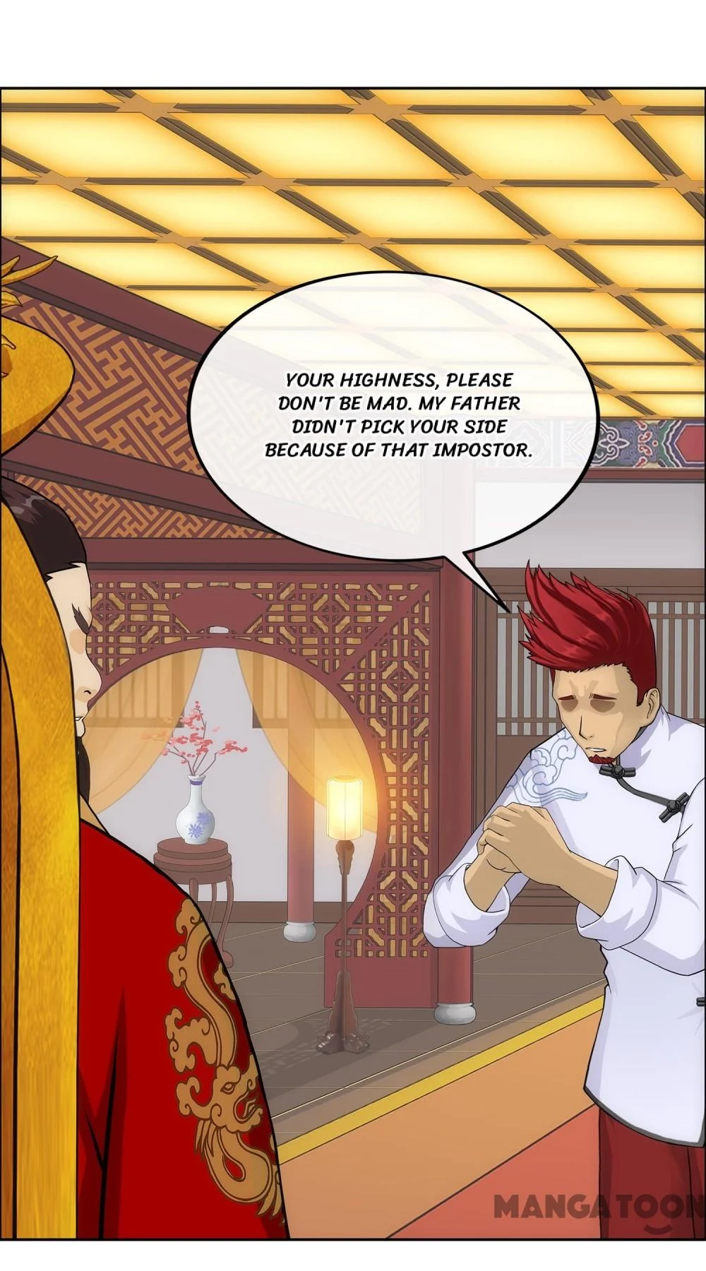 The Legend of the Demon God Chapter 217 - Page 32